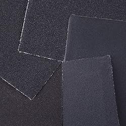 1/4 Sheet Sandpaper 180 Grit Hook & Loop or Clip on