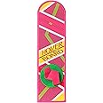 Fun Costumes Back to The Future Hoverboard 1:1 Scale Prop Replica with Authentic Sticker Detail and Strap