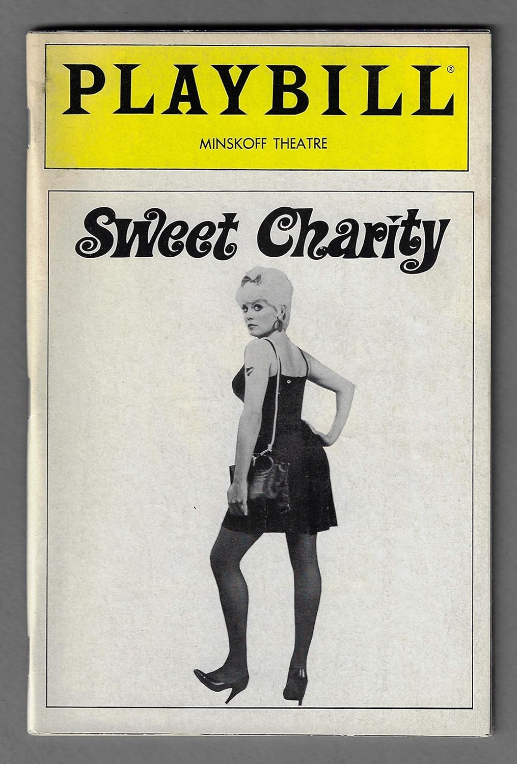 Ann Reinking Sweet Charity Bebe Neuwirth Michael Rupert Cy Coleman Bob Fosse 1986 Broadway Playbill At Amazon S Entertainment Collectibles Store