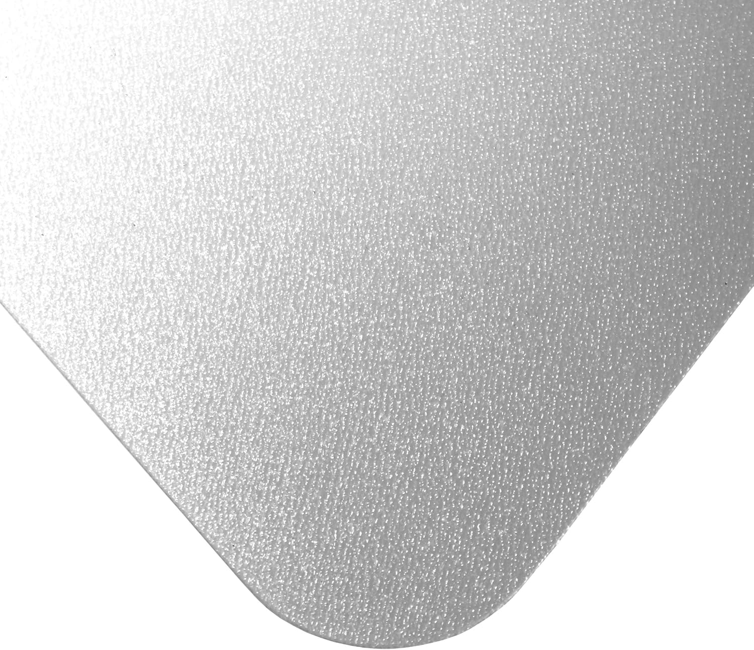 Basics Vinyl Chair Mat Protector For Hard Floors - 45" x 53" : Office Products