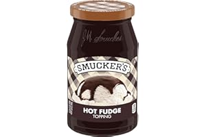 Smucker's Hot Fudge Topping, 11.75 Ounces