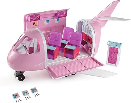 barbie airplane set