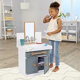 Little Tikes First Sink with Real Working Faucet Pretend Play 12 Accessories view 2