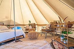 WHITEDUCK Regatta Canvas Bell Tent