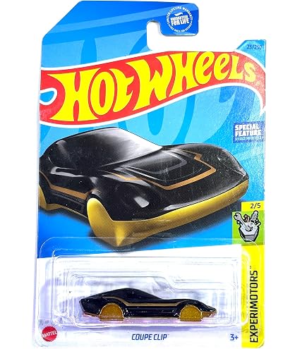 Hot Wheels Porsche 911 Carrera Clip [parte superior azul/fundo