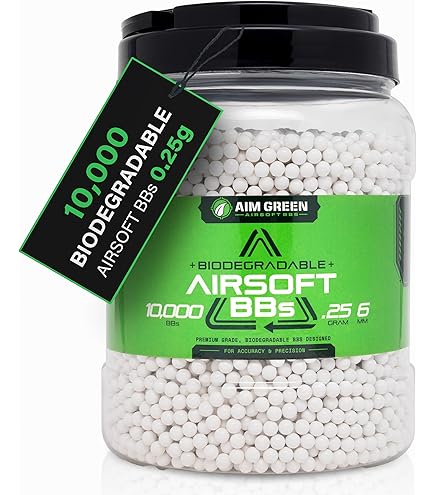 Amazon.com : BlueMag Airsoft Competition Grade 6mm Green Tracer