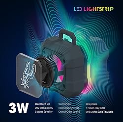 SOAR NBA Shockbox LED Wireless Bluetooth Speaker