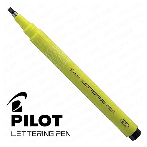 Pilot DR Lettering Pen for Calligraphy Full Set of 3 1.0mm, 2.0mm, and 3.0mm Amazon.co.uk