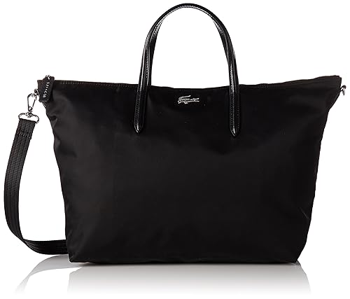 Lacoste Damen NF15 Umhängetaschen SCHWARZ (Black) 29.5 x 14 x 34.5 cM