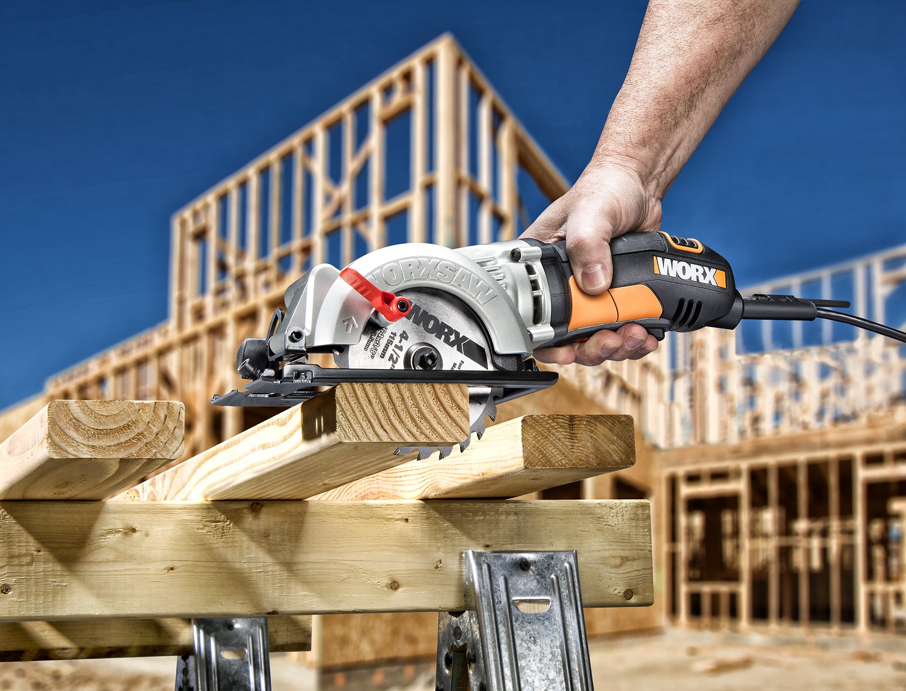 WORX WORXSAW 41/2" Compact Circular Saw WX429L eBay