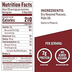 JUSTIN'S Classic No Stir Gluten-Free Peanut Butter