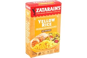 Zatarain's Yellow Rice Mix, 6.9 oz