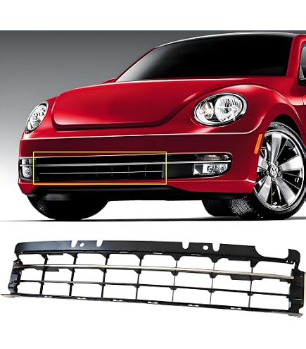 New Front Right Side Fog Light Bezel Fits 2012-2017 Volkswagen