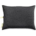 NEMO Equipment Fillo Elite Ultralight Backpacking Pillow - Black Pearl/Citron - One Size