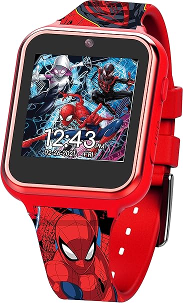 Spider Man Interaktive Smartwatch mit Touchscreen SPD4667AZ : Amazon.de