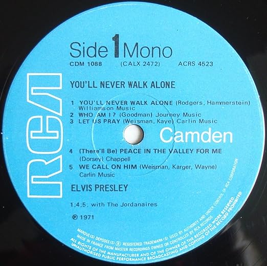 You Ll Never Walk Alone Vinyl Lp Amazon Co Uk