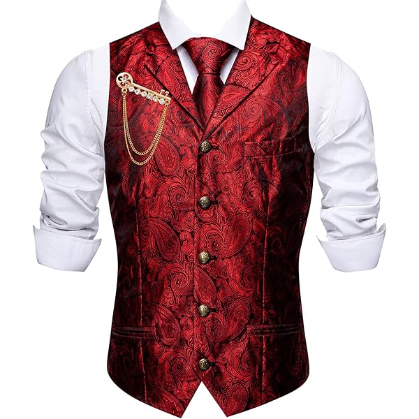 AMERI　EMBELLISH BROOCH VEST AMERI EMBELLISH BROOCH VEST