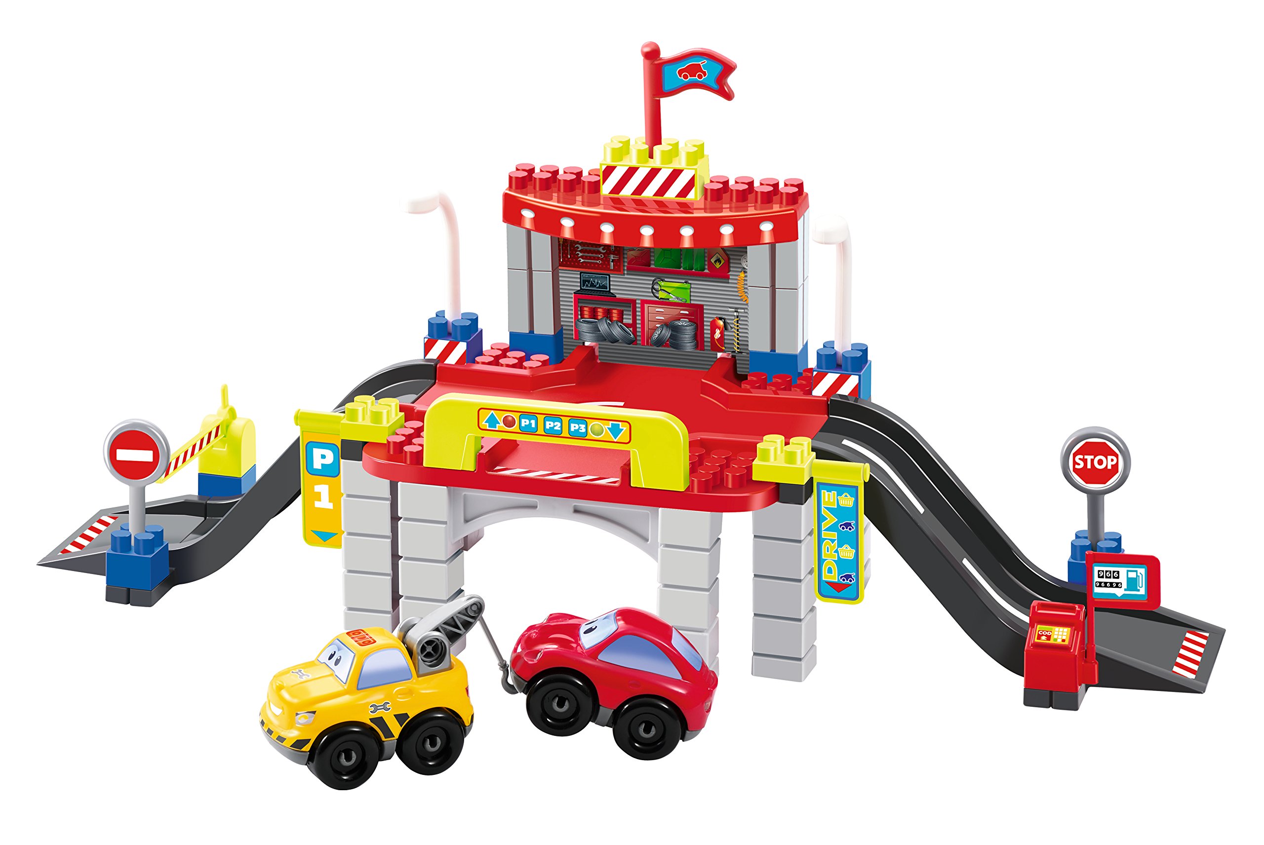 Ecoiffier - 3047 - Jeu De Construction - Abrick City 1