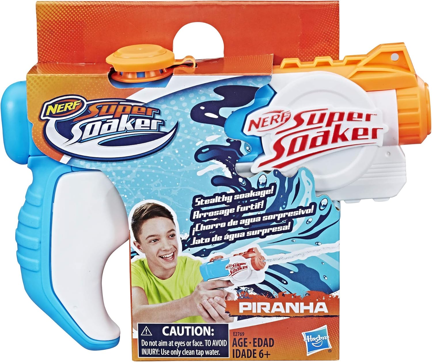 SUPERSOAKER Super Soaker Piranha: Toys & Games
