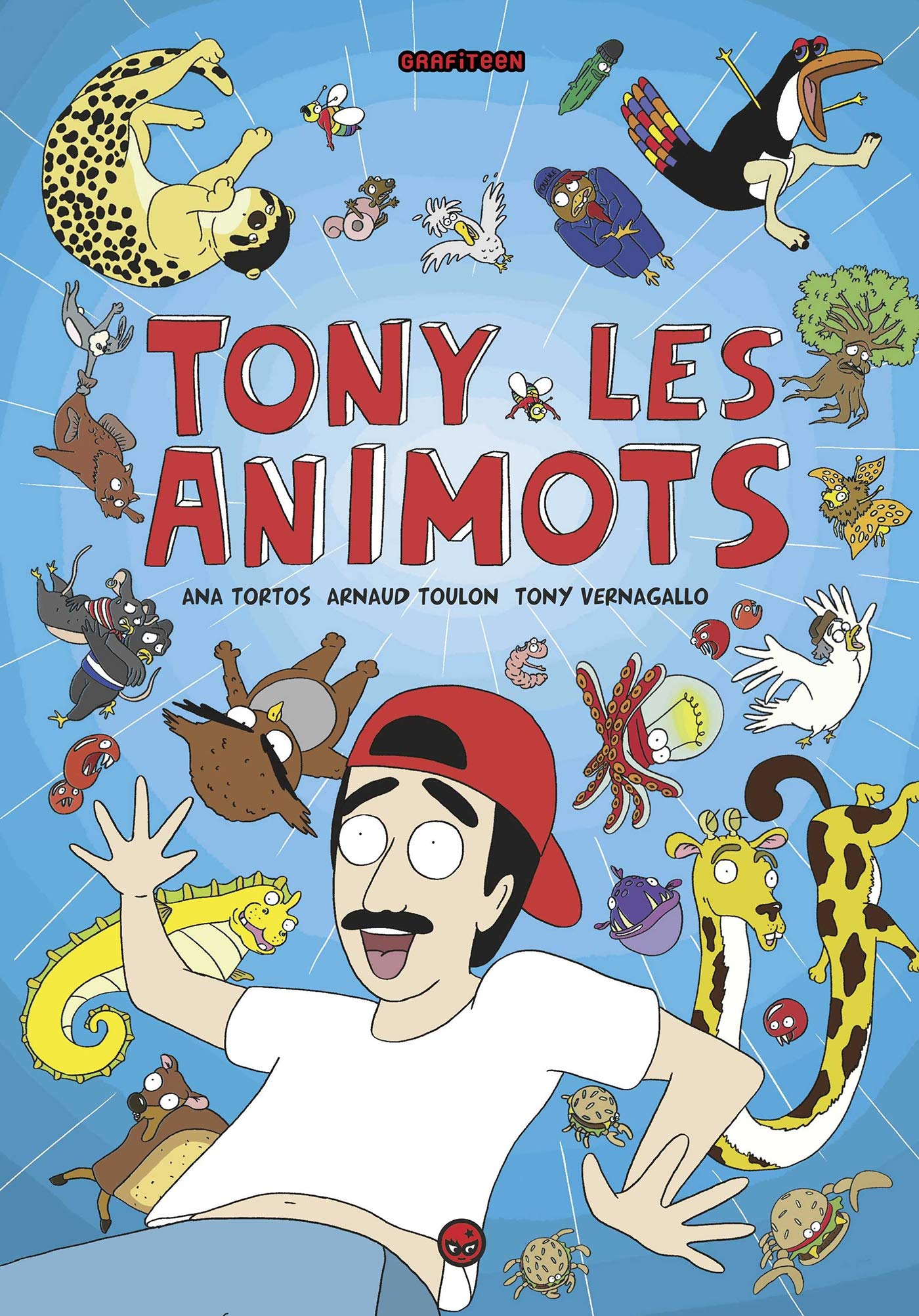 voir fiche du livre Tony les animots, Tome 01: Tony les animots
