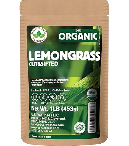 Lemongrass Herbal Tea Bulk Pyramid Teabags - View #7