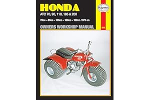 Honda ATC 70, 90, 110, 185 & 200, 1971 on (Owners Workshop Manual)
