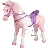 robot horse toy you can ride