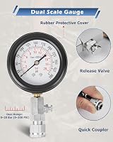 DAYUAN DA Yuan Professional Petrol Engine Compression Tester Kit for Automotives view 3