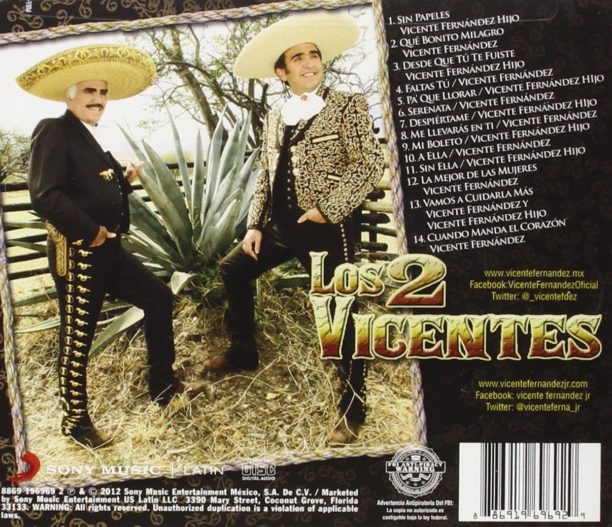 amor bravio vicente fernandez free mp3