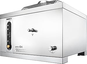 Nemox Pro 6K Crea Fully Automatic Commercial Tabletop Gelato/Ice Cream Maker with Conservation, 20.9" Length