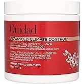 Ouidad Advanced Climate Control Hydrating Hair Mask 11oz | Frizz Control Curl Treatment with Vitamin C & Castor Oil | Anti-Humidity Repair for Curly, Wavy & Coily Hair