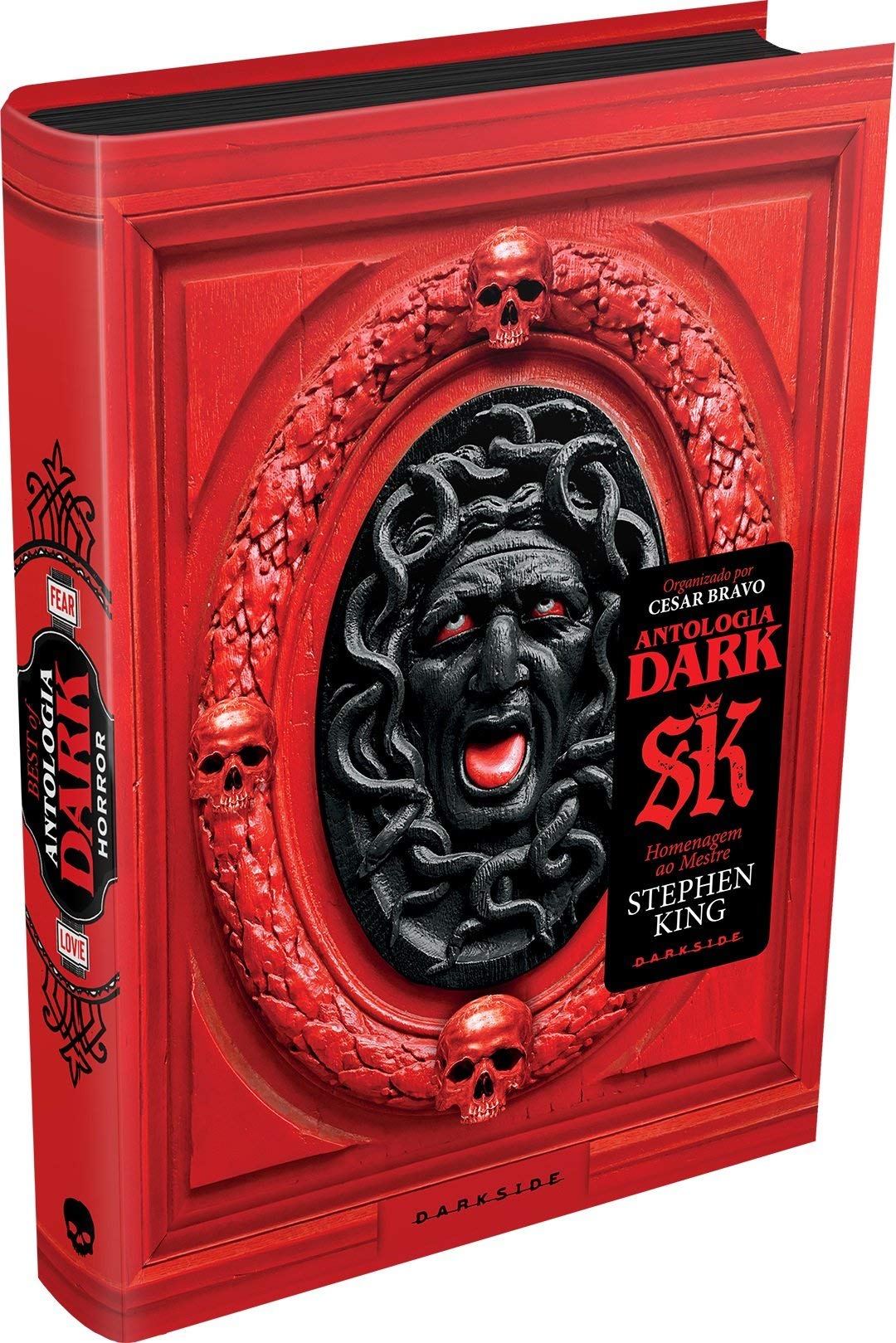 Livro 'Antologia Dark: Stephen King' por Cesar Bravo