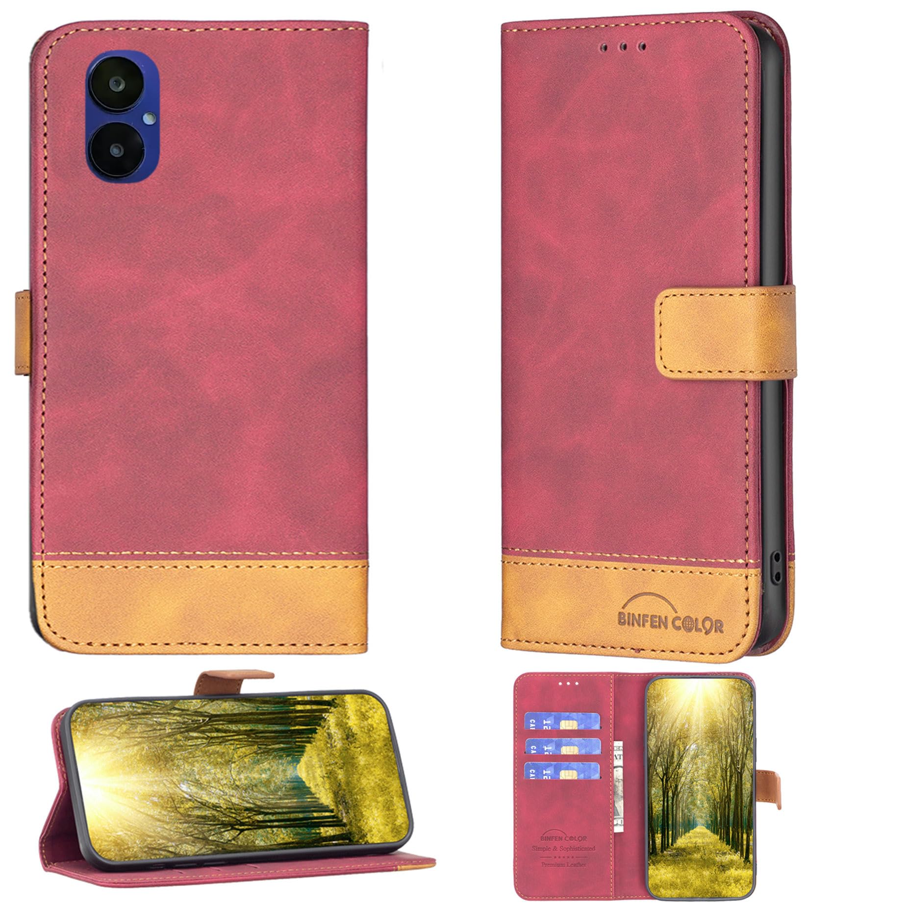 jioeuinly Nuu A15 Case Compatible with Nuu Mobile