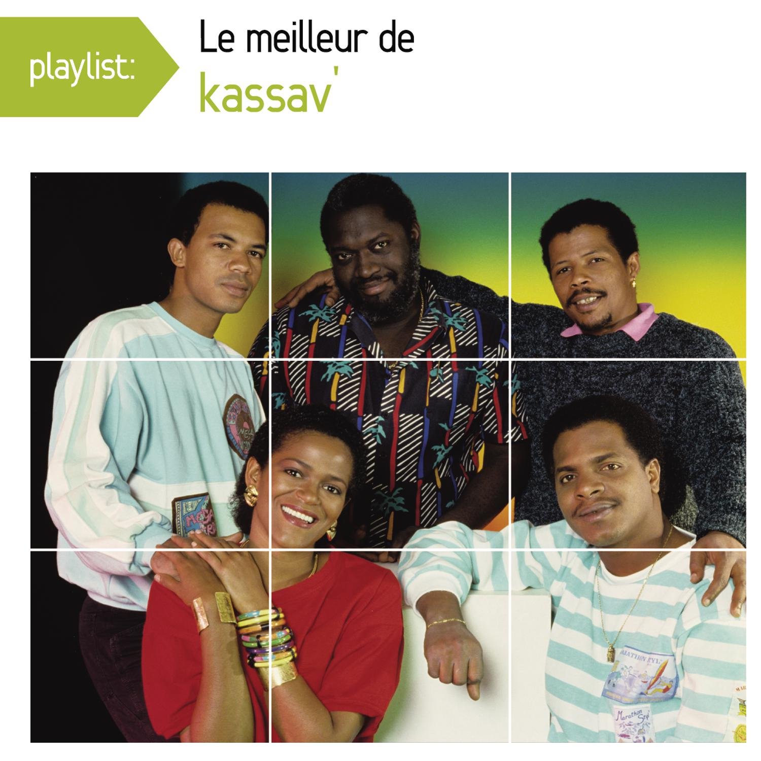 Playlist Le Meilleur de Kassav' Kassav' Amazon.fr CD et Vinyles}