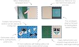 Trimits 4-in-1 Self Healing Cutting Mat 30x24cm Bees Multipurpose Craft Board view 6