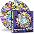 A Broader View Hummingbirds Round Table Puzzle - 500 Pieces, Jigsaw Puzzles For Adults & Kids, Suitable For Groups Of 2 Or More, Everyone Gets The Best Seat At The Table, Incl. 12x12” Poster