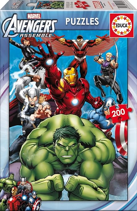 puzzle 200 piezas edad