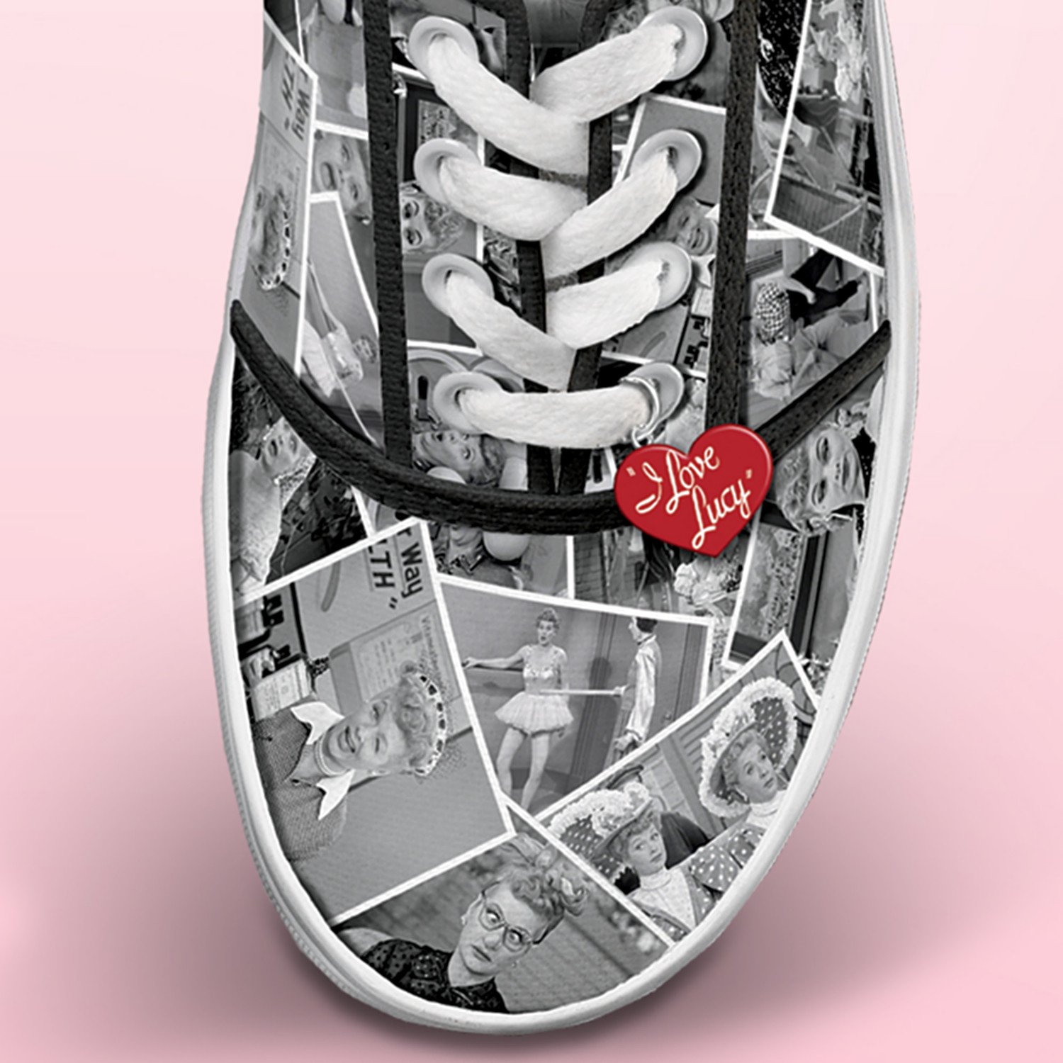 Bradford Exchange I Love Lucy Women's Canvas Shoes by The Buy Online