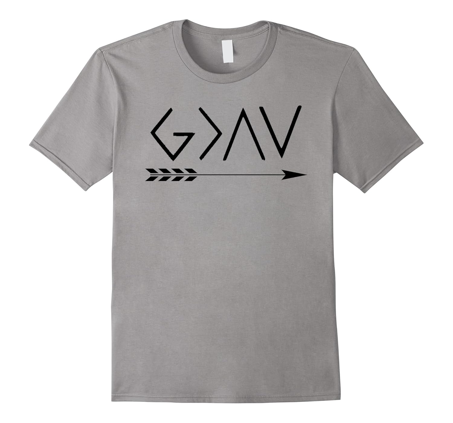 God Is Greater Than The Highs And Lows God Is Awesome Tshirt-ANZ
