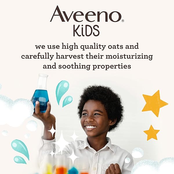 AVEENO KIDS CURLY HAIR CONDITIONER, HYDRATING CONDITIONER, KIDS CURLY HAIR PRODUCTS, OAT EXTRACT & SHEA BUTTER, GENTLE SCENT, 12 FL. OZ (PACK OF 1)