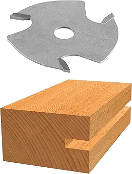 Bosch 85526m 1 16 In Carbide Tipped 3 Wing Slotting Cutter Bit