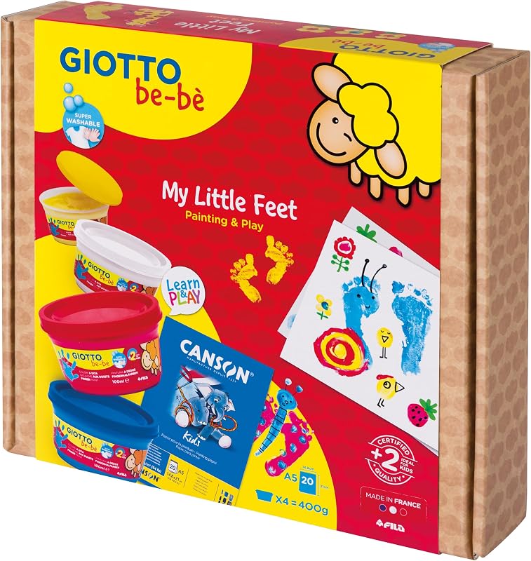 My Little Feet, Bastelset