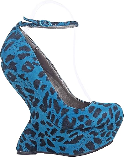 funky high heel shoes