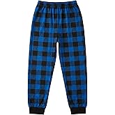 PRINCE OF SLEEP Plush Pajama Pants - Fleece PJs for Boys