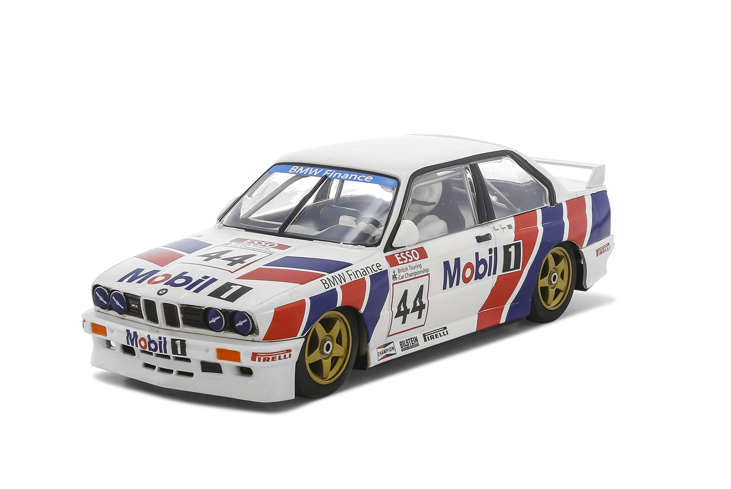 Scalextric C3782 BTCC BMW E30 M3 - Steve Soper, Donnington Park 1991" Car