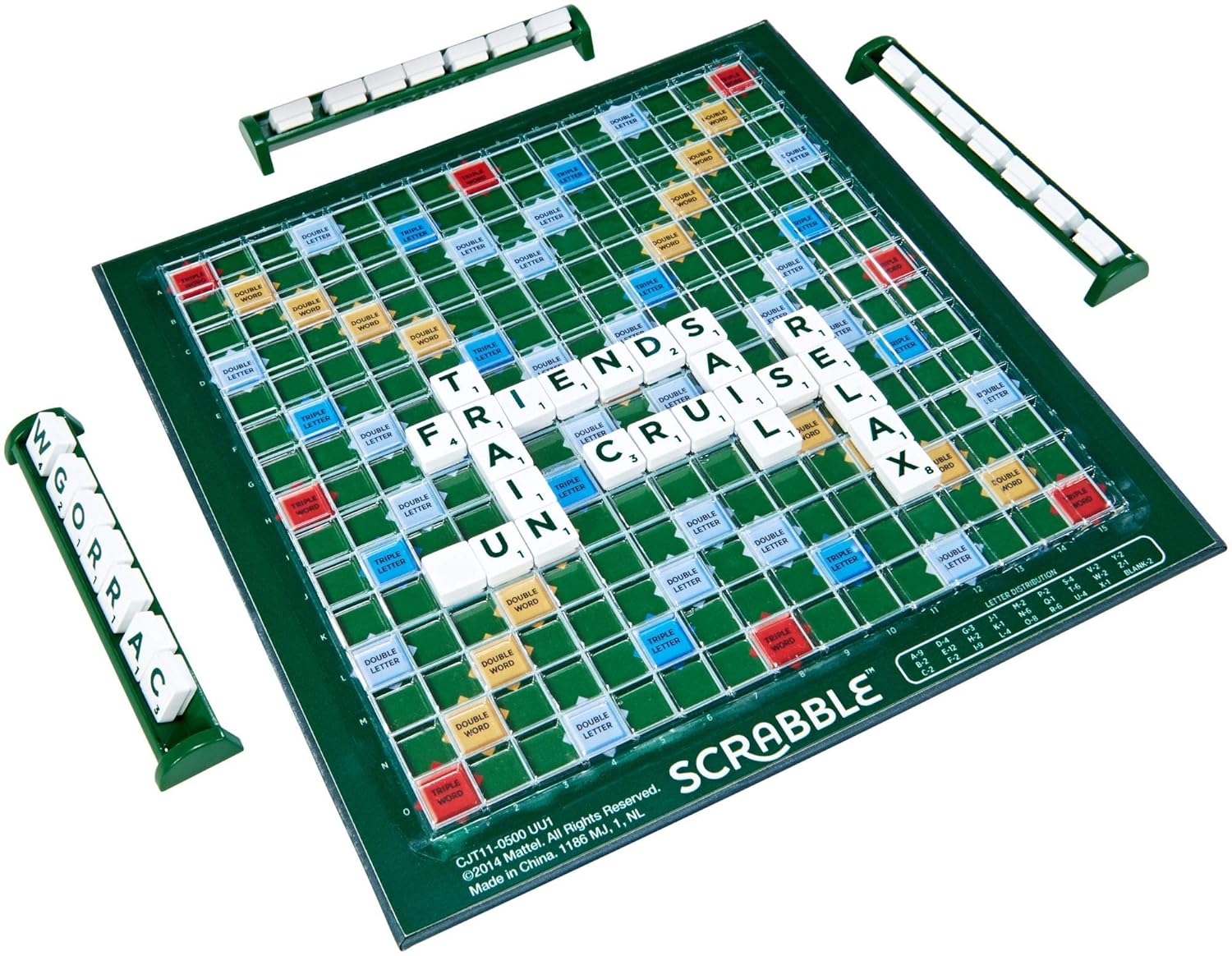 amazon scrabble travel edition