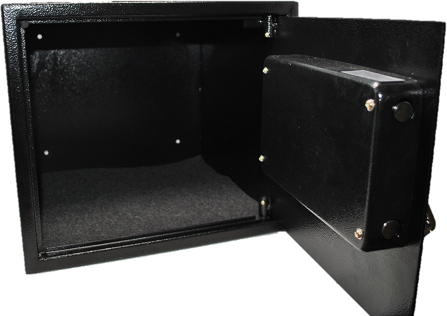 Genie Hand - Dual Lock Safe Box - Double Lock Safe Box (Standard), Black, 35 x 35 x 35 cm - Image 5