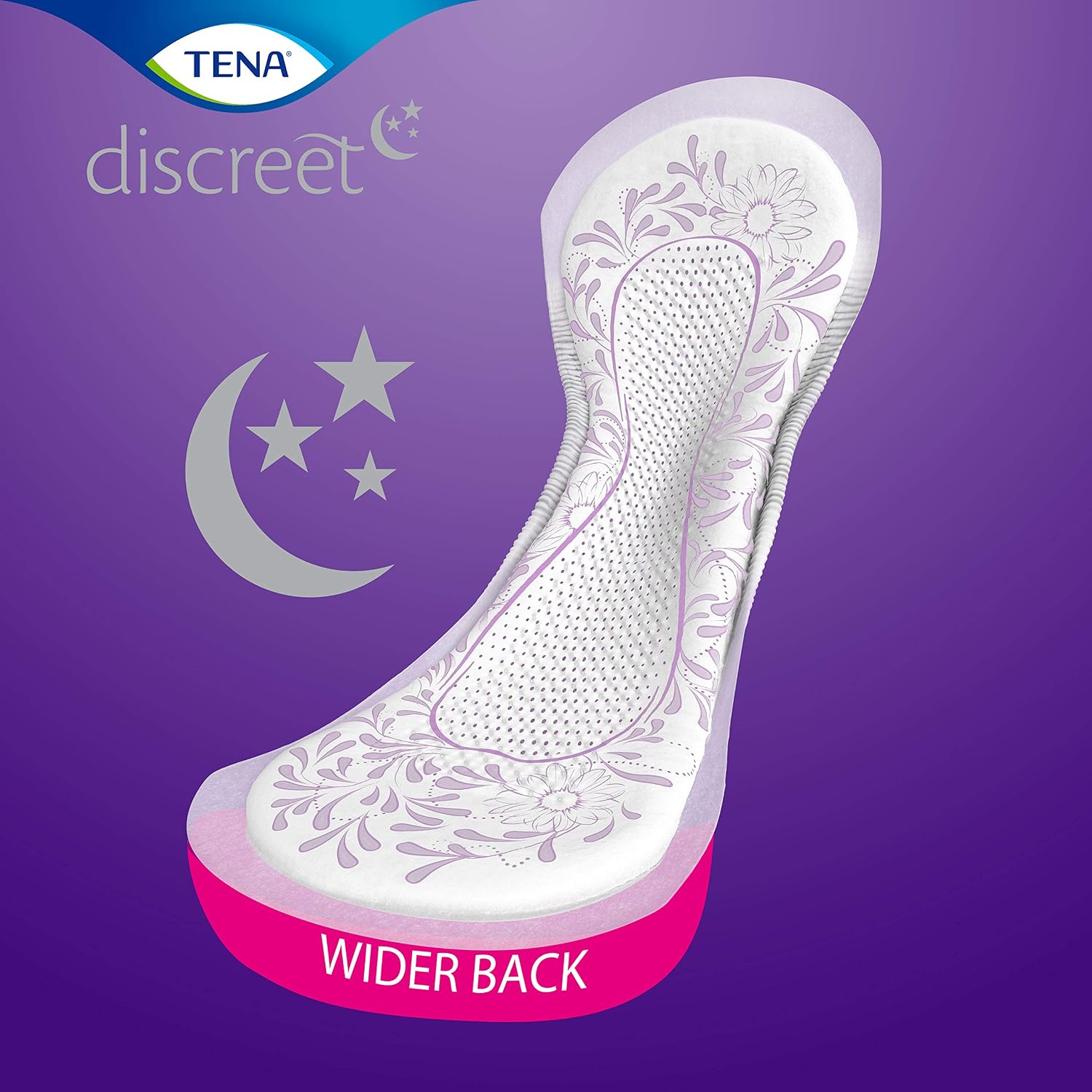 Tena Lady Maxi Night Protection 12 Items, Multi-coloured - Multi-coloured, 12 Count (Pack of 1) - Image 5