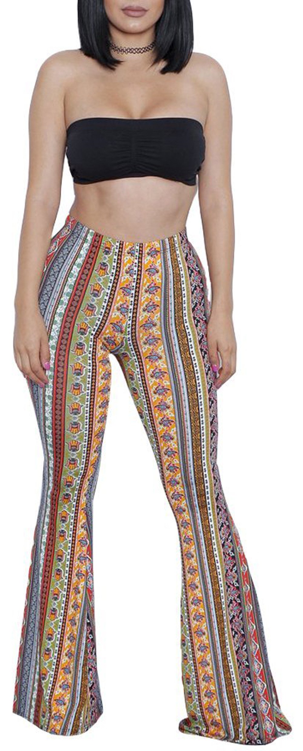 tie dye bell bottom jumpsuit