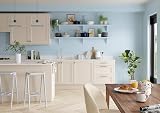Dulux Easycare Bathroom Soft Sheen Emulsion Paint 2.5 L Mineral Mist view 7